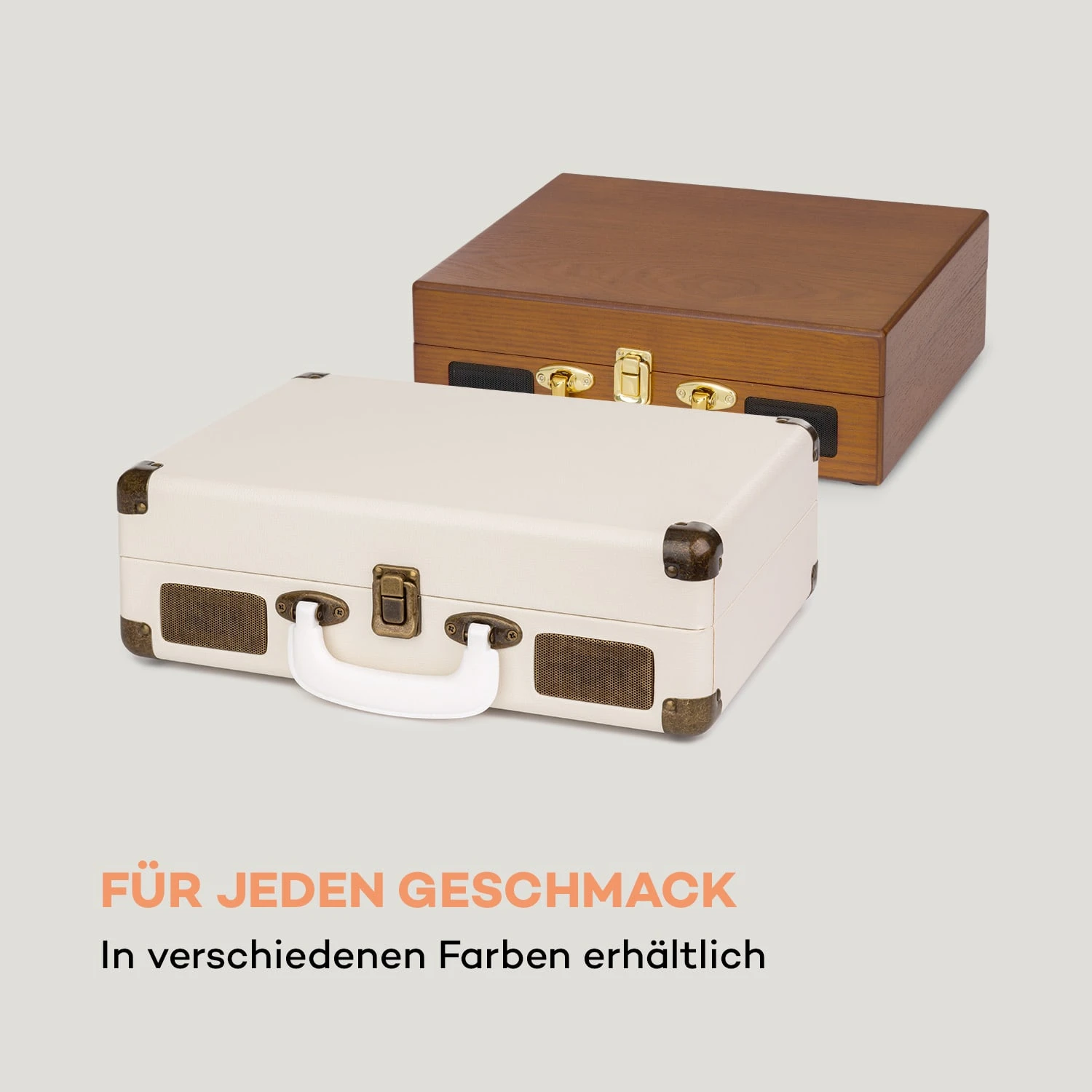 Nostalgy By Auna Peggy Sue Retro-Plattenspieler LP USB AUX 5 Nostalgy By Auna Peggy Sue Retro-Plattenspieler LP USB AUX – Bild 5