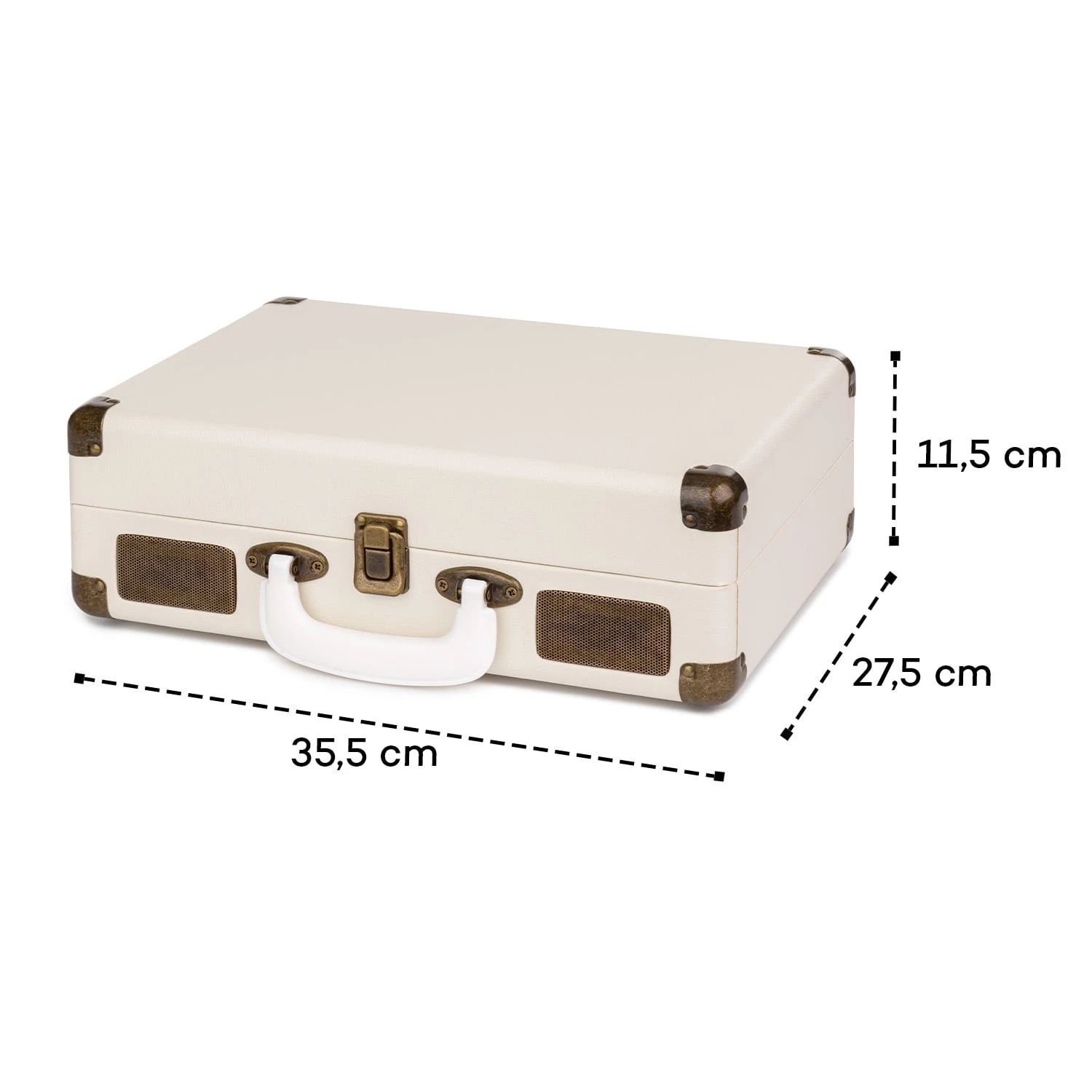 Nostalgy By Auna Peggy Sue Retro-Plattenspieler LP USB AUX 6 Nostalgy By Auna Peggy Sue Retro-Plattenspieler LP USB AUX – Bild 6