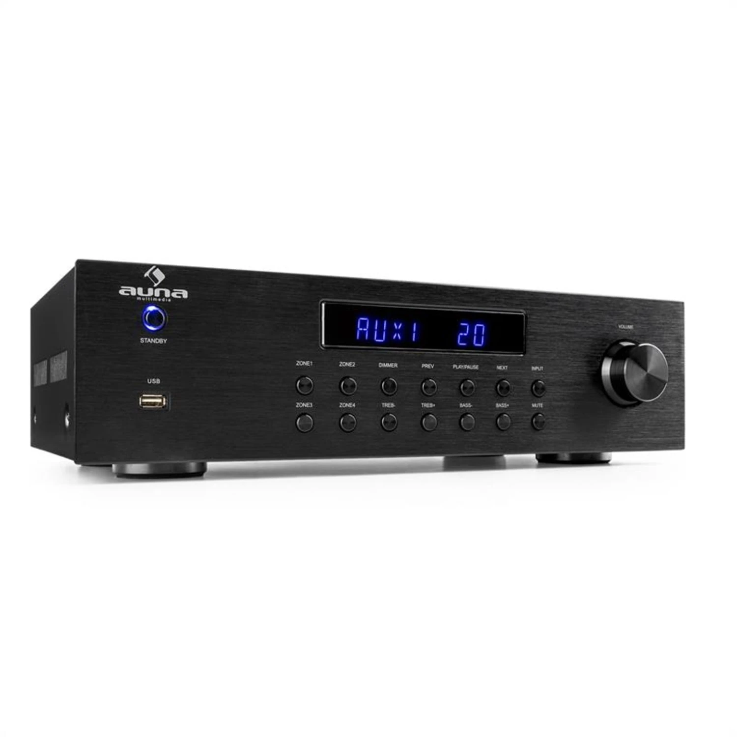 AV2-CD850BT 4-Zonen Stereo-Verstärker 8 X 50W RMS BT USB Fernbedienung 1 AV2-CD850BT 4-Zonen Stereo-Verstärker 8 X 50W RMS BT USB Fernbedienung
