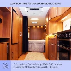 Klimamobil Wohnwagen-Klimaanlage RV-Air-Conditioner Heizung 16-30 °C -Outdoor Grills Verkaufsgeschäft 10031436 de 0005 usp