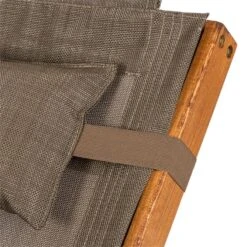 Sonnendeck Doppel-Sonnenliege Verstellbares Sonnendach Kopfkissen Weiß -Outdoor Grills Verkaufsgeschäft 10031458 yy 0005 detail Blumfeldt Sonnendeck Doppel Sonnenliege weiss