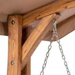 Bermuda Hollywoodschaukel Gartenschaukel 130 Cm 2-Sitzer Sonnensegel -Outdoor Grills Verkaufsgeschäft 10031459 yy 0006 detail Blumfeldt Bermuda Hollywoodschaukel 130cm