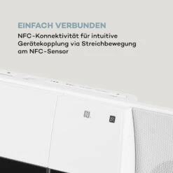 V-20 DAB Vertikal-Stereoanlage BT NFC CD MP3 USB DAB+ & UKW-Tuner -Outdoor Grills Verkaufsgeschäft 10031467 de 0005 logo