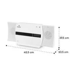 V-20 DAB Vertikal-Stereoanlage BT NFC CD MP3 USB DAB+ & UKW-Tuner -Outdoor Grills Verkaufsgeschäft 10031467 yy 0007 logo