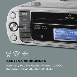 KR-500 CD Küchenradio, Internetradio, Integriertes WiFi, CD/Mp3-Player -Outdoor Grills Verkaufsgeschäft 10031477 de 0004 logo