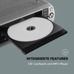 KR-500 CD Küchenradio, Internetradio, Integriertes WiFi, CD/Mp3-Player -Outdoor Grills Verkaufsgeschäft 10031477 de 0005 logo