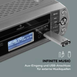 KR-500 CD Küchenradio, Internetradio, Integriertes WiFi, CD/Mp3-Player -Outdoor Grills Verkaufsgeschäft 10031477 de 0006 logo
