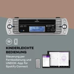 KR-500 CD Küchenradio, Internetradio, Integriertes WiFi, CD/Mp3-Player -Outdoor Grills Verkaufsgeschäft 10031477 de 0007 logo