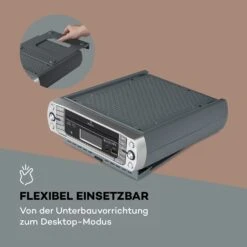 KR-500 CD Küchenradio, Internetradio, Integriertes WiFi, CD/Mp3-Player -Outdoor Grills Verkaufsgeschäft 10031477 de 0009 logo