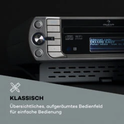 KR-500 CD Küchenradio, Internetradio, Integriertes WiFi, CD/Mp3-Player -Outdoor Grills Verkaufsgeschäft 10031477 de 0010 logo