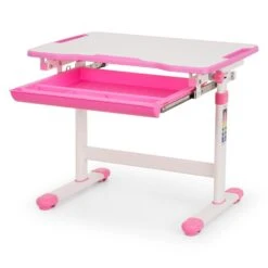 Tommi Kinderschreibtisch-Set 2-tlg. Tisch Stuhl Höhenverstellbar -Outdoor Grills Verkaufsgeschäft 10031519 yy 0005 detail oneConcept Annika Kinderschreibtisch Set pink