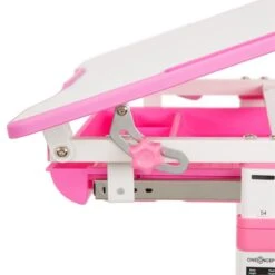 Tommi Kinderschreibtisch-Set 2-tlg. Tisch Stuhl Höhenverstellbar -Outdoor Grills Verkaufsgeschäft 10031519 yy 0008 detail oneConcept Annika Kinderschreibtisch Set pink