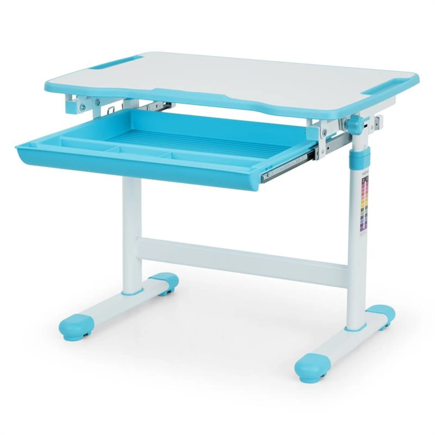 Tommi Kinderschreibtisch-Set 2-tlg. Tisch Stuhl Höhenverstellbar 3 Tommi Kinderschreibtisch-Set 2-tlg. Tisch Stuhl Höhenverstellbar – Bild 3