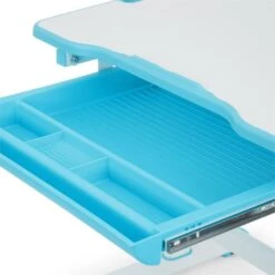 Tommi Kinderschreibtisch-Set 2-tlg. Tisch Stuhl Höhenverstellbar 11 Tommi Kinderschreibtisch-Set 2-tlg. Tisch Stuhl Höhenverstellbar -Outdoor Grills Verkaufsgeschäft 10031520 yy 0007 detail oneConcept Tommi Kinderschreibtisch Set blau