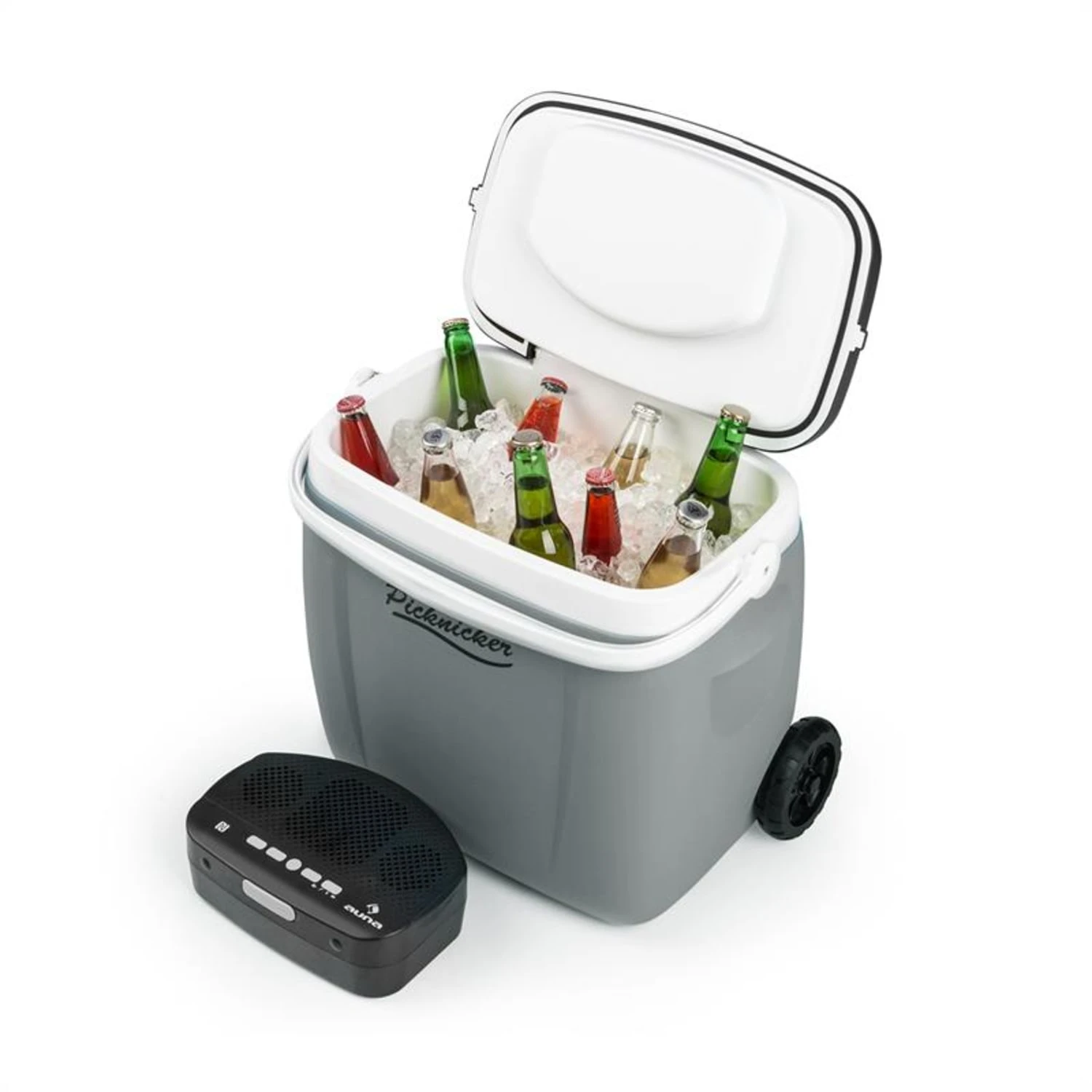 Picknicker Trolley Music Cooler 36l Trolley-Kühlbox BT-Lautsprecher