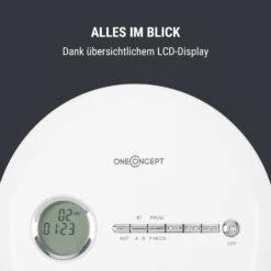 CDC 100 MP3 Discman CD-Player CD-R/-RW/-MP3 Antishock ESP Micro-USB -Outdoor Grills Verkaufsgeschäft 10031564 de 0005 logo