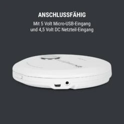 CDC 100 MP3 Discman CD-Player CD-R/-RW/-MP3 Antishock ESP Micro-USB -Outdoor Grills Verkaufsgeschäft 10031564 de 0006 logo