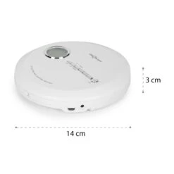 CDC 100 MP3 Discman CD-Player CD-R/-RW/-MP3 Antishock ESP Micro-USB -Outdoor Grills Verkaufsgeschäft 10031564 yy 0010 logo