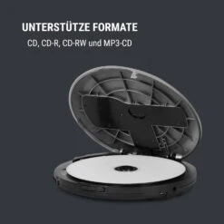 CDC 100 MP3 Discman CD-Player CD-R/-RW/-MP3 Tragbar Antishock ESP -Outdoor Grills Verkaufsgeschäft 10031566 de 0004 logo
