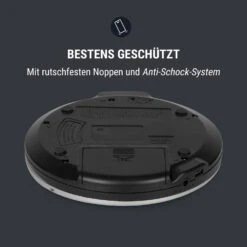 CDC 100 MP3 Discman CD-Player CD-R/-RW/-MP3 Tragbar Antishock ESP -Outdoor Grills Verkaufsgeschäft 10031566 de 0008 logo