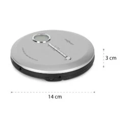 CDC 100 MP3 Discman CD-Player CD-R/-RW/-MP3 Tragbar Antishock ESP -Outdoor Grills Verkaufsgeschäft 10031566 yy 0010 logo