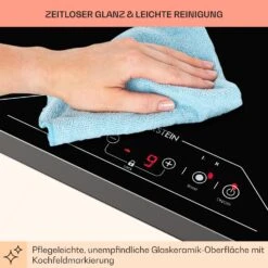 Deejay Freizonen-Induktionskochfeld 3500 W Glaskeramik Touch Schwarz 16 Deejay Freizonen-Induktionskochfeld 3500 W Glaskeramik Touch Schwarz -Outdoor Grills Verkaufsgeschäft 10031633 de 0008 usp