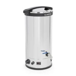 Füllhorn Maischekessel 2500W 30l LED-Display Timer 304-Edelstahl -Outdoor Grills Verkaufsgeschäft 10031651 yy 0003 front Klarstein Fuellhorn Maischekessel 30l 2500W