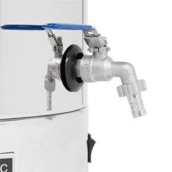 Füllhorn Maischekessel 2500W 30l LED-Display Timer 304-Edelstahl -Outdoor Grills Verkaufsgeschäft 10031651 yy 0006 detail Klarstein Fuellhorn Maischekessel 30l 2500W