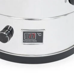 Füllhorn Maischekessel 2500W 30l LED-Display Timer 304-Edelstahl -Outdoor Grills Verkaufsgeschäft 10031651 yy 0007 detail Klarstein Fuellhorn Maischekessel 30l 2500W