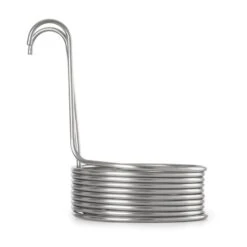 Aufwärtsspirale Eintauchkühler Maische-Kühler 10 Schleifen Ø25,5cm -Outdoor Grills Verkaufsgeschäft 10031652 yy 0003 titel side Klarstein Aufwaertsspirale Eintauchkuehler Edelstahl