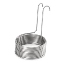 Aufwärtsspirale Eintauchkühler Maische-Kühler 10 Schleifen Ø25,5cm -Outdoor Grills Verkaufsgeschäft 10031652 yy 0005 front Klarstein Aufwaertsspirale Eintauchkuehler Edelstahl