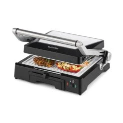 Burgermeister 3-in-1 Kontaktgrill Tischgrill Paninimaker 2000W -Outdoor Grills Verkaufsgeschäft 10031664 yy 0003 detail Klarstein Burgermeister 3in1 Kontaktgrill