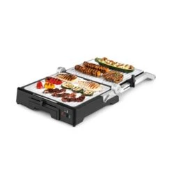 Burgermeister 3-in-1 Kontaktgrill Tischgrill Paninimaker 2000W -Outdoor Grills Verkaufsgeschäft 10031664 yy 0004 detail Klarstein Burgermeister 3in1 Kontaktgrill
