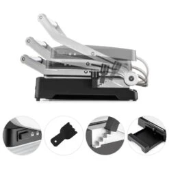 Burgermeister 3-in-1 Kontaktgrill Tischgrill Paninimaker 2000W -Outdoor Grills Verkaufsgeschäft 10031664 yy 0005 detail Klarstein Burgermeister 3in1 Kontaktgrill