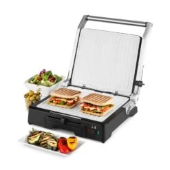 Burgermeister 3-in-1 Kontaktgrill Tischgrill Paninimaker 2000W -Outdoor Grills Verkaufsgeschäft 10031664 yy 0006 titel Klarstein Burgermeister 3in1 Kontaktgrill