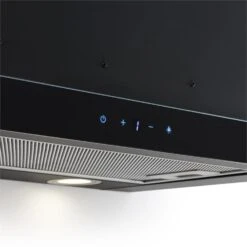 Vinea Unterbau-Dunstabzugshaube Flachschirmhaube 60cm Schwarz -Outdoor Grills Verkaufsgeschäft 10031681 yy 0005 detail Klarstein Vinea Unterbau Dunstabzugshaube schwarz