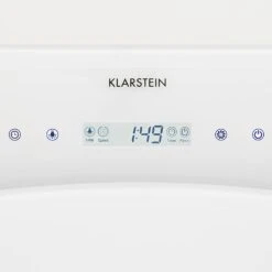 Secret Service Deckenhaube Dunstabzugshaube 220W Touch Glas LED Weiß -Outdoor Grills Verkaufsgeschäft 10031696 yy 0004 logo Klarstein Secret Service Dunstabzugshaube weiss reedit