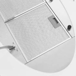 Secret Service Deckenhaube Dunstabzugshaube 220W Touch Glas LED Weiß -Outdoor Grills Verkaufsgeschäft 10031696 yy 0005 logo Klarstein Secret Service Dunstabzugshaube weiss reedit