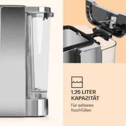 Passionata 20 Espressomaschine 20 Bar 6 Tassen 1,25 Liter Milchschaum -Outdoor Grills Verkaufsgeschäft 10031702 de 0006 logo