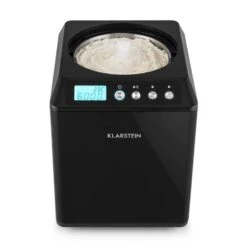 Vanilly Sky Family Eiscremebereiter Frozen Yoghurt 250W 2,5l Schwarz -Outdoor Grills Verkaufsgeschäft 10031848 yy 0006 detail Klarstein Vanilly Sky Family Eiscremebereiter schwarz