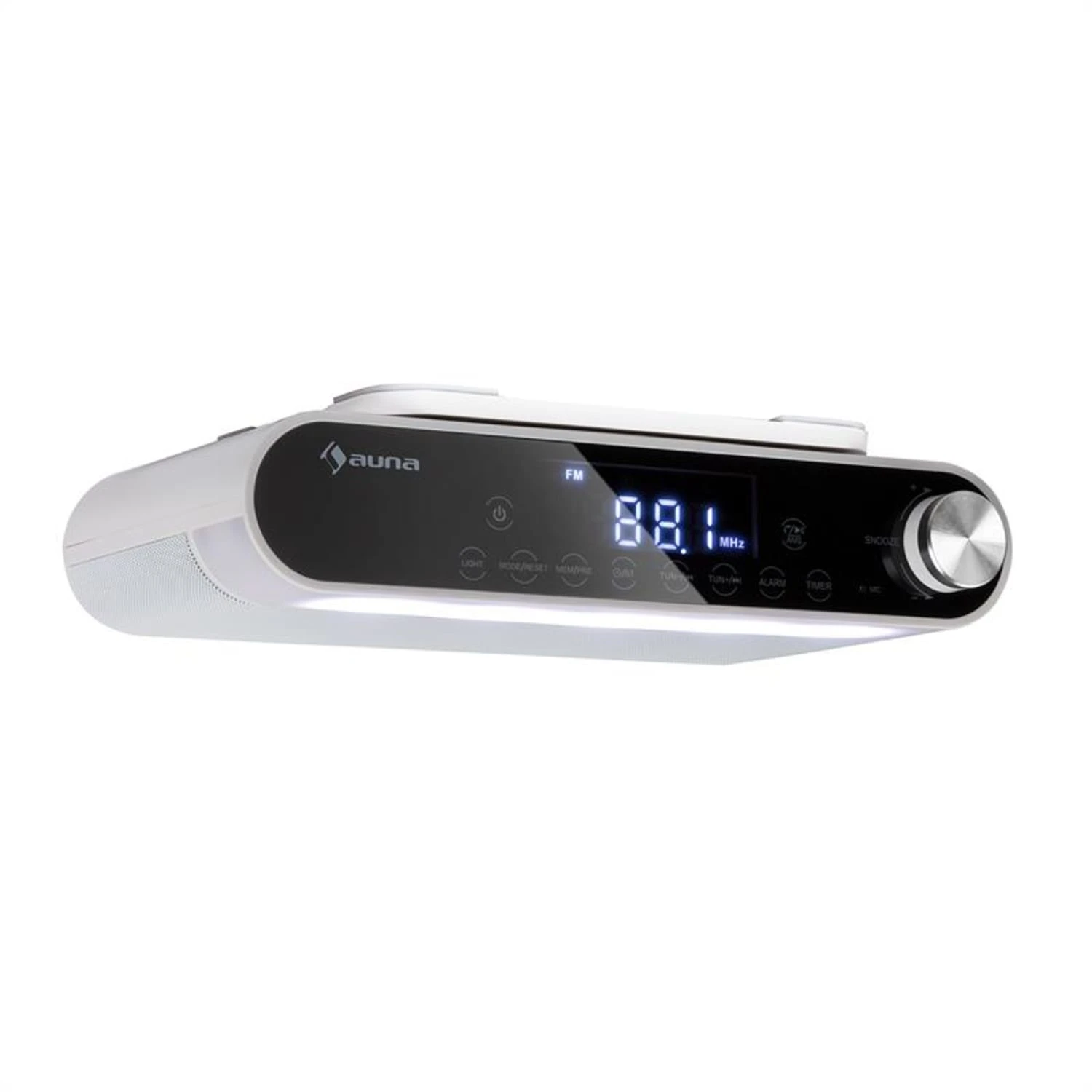 KR-130 Bluetooth Küchenradio Freisprechfunktion UKW-Tuner LED-Leuchte 1 KR-130 Bluetooth Küchenradio Freisprechfunktion UKW-Tuner LED-Leuchte