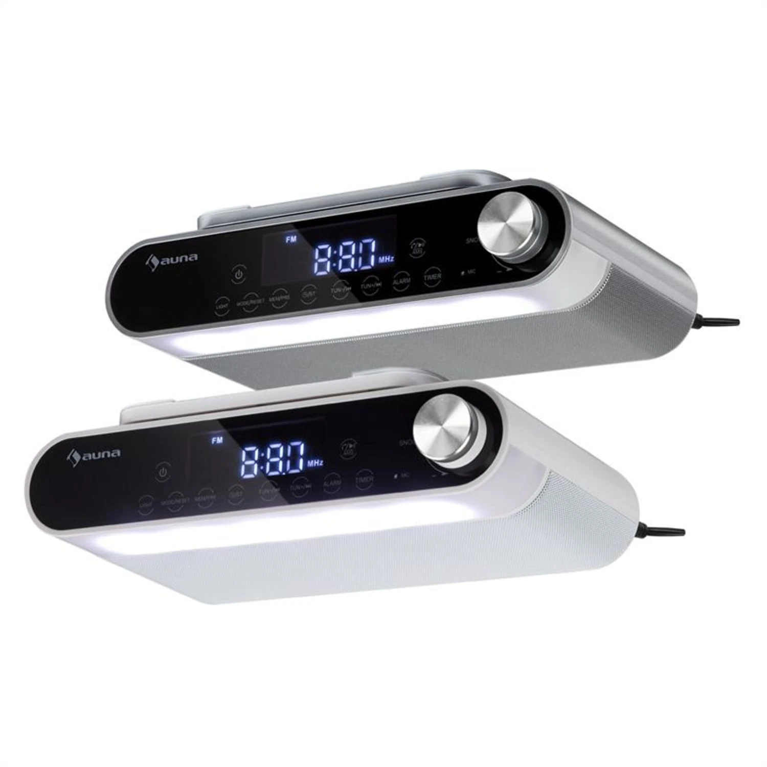 KR-130 Bluetooth Küchenradio Freisprechfunktion UKW-Tuner LED-Leuchte 6 KR-130 Bluetooth Küchenradio Freisprechfunktion UKW-Tuner LED-Leuchte – Bild 6