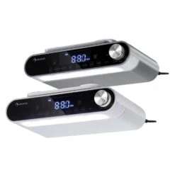 KR-130 Bluetooth Küchenradio Freisprechfkt UKW-Tuner LED-Leuchte -Outdoor Grills Verkaufsgeschäft 10031855 yy 0006 variant auna KR 130 Bluetooth Kuechenradio silber