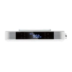 KR-140 Bluetooth Küchenradio Freisprechfunktion UKW-Tuner LED-Leuchte Weiß -Outdoor Grills Verkaufsgeschäft 10031856 yy 0003 detail auna KR 140 Bluetooth Kuechenradio weiss