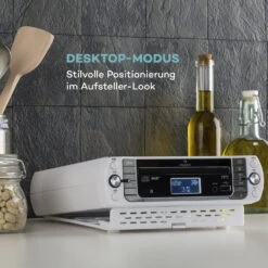 KR-400 CD Küchenradio, DAB+/PLL FM, CD/Mp3-Player Silber -Outdoor Grills Verkaufsgeschäft 10031880 de 0003 logo