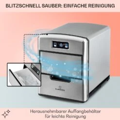 Metropolitan Eiswürfelmaschine 12kg/24h Digitales Display -Outdoor Grills Verkaufsgeschäft 10031881 de 0005 usp