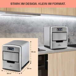 Metropolitan Eiswürfelmaschine 12kg/24h Digitales Display -Outdoor Grills Verkaufsgeschäft 10031881 de 0006 usp