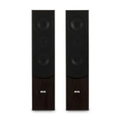 L766 3-Wege Bassreflex HiFi Boxen-Paar Walnuss 9 L766 3-Wege Bassreflex HiFi Boxen-Paar Walnuss -Outdoor Grills Verkaufsgeschäft 10031886 yy 0003 front auna L766 Standlautsprecher Paar 2x Box