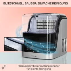 Kristall Eiswürfelmaschine Kristalleis 2 Größen 2,5l Wassertank -Outdoor Grills Verkaufsgeschäft 10031891 de 0005 usp