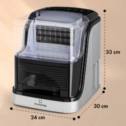 Kristall Eiswürfelmaschine Kristalleis 2 Größen 2,5l Wassertank -Outdoor Grills Verkaufsgeschäft 10031891 yy 0011 dimensions